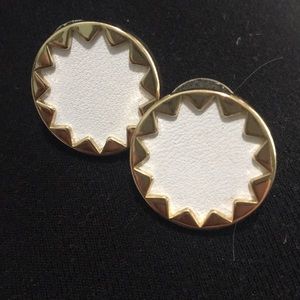 House of Harlow sunburst earrings